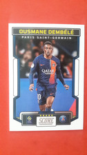 OUSMANE DEMBELE PANINI  SCORE  2023 2024 PARIS PSG N° 125 BALLON D'OR SOCCER