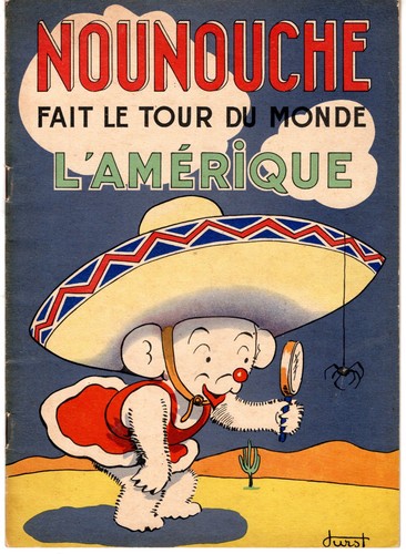 Nounouche amerique durst - l'amerique,