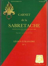 CARNET DE LA SABRETACHE . N°