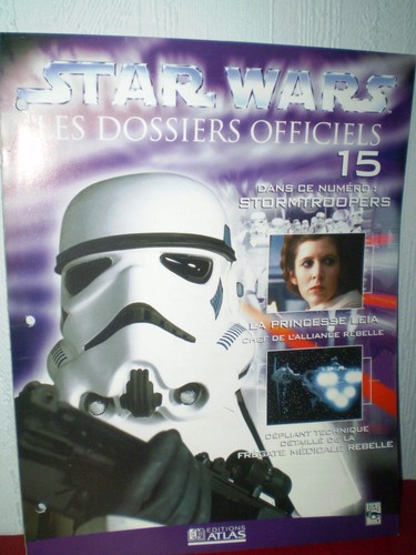 Star wars dossiers officiels - wars,
