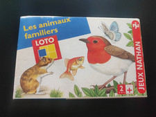 JEUX LOTO NATHAN LES ANIMAUX