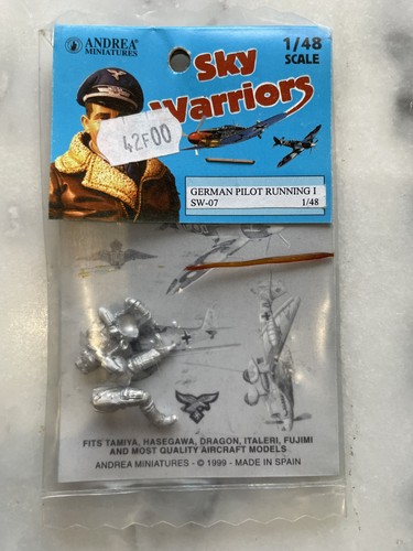 Andrea miniatures pilote - miniatures, sw-07