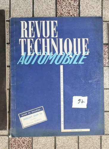 Rta revue technique - rta,