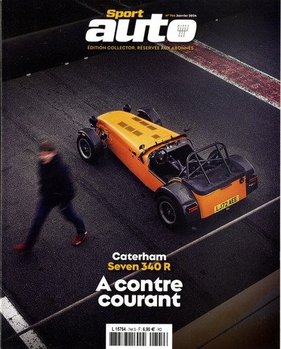 Sport auto 744 2024 - sport, 01/2024