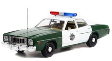 PLYMOUTH Fury - 1975 - Capitol City Police - Greenlight 1:18