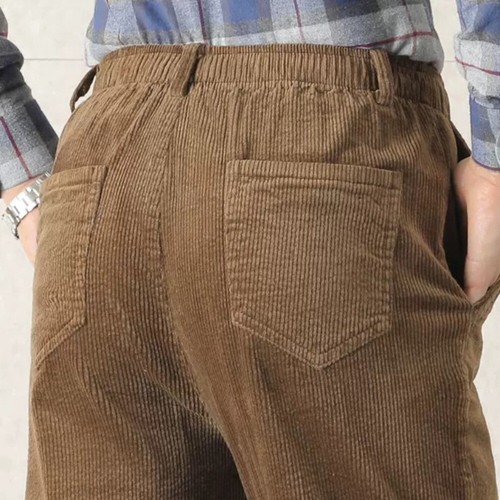 Hommes velours pantalon jambe - pantalon,
