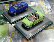 1/43ème PEUGEOT 206 - LOT DE