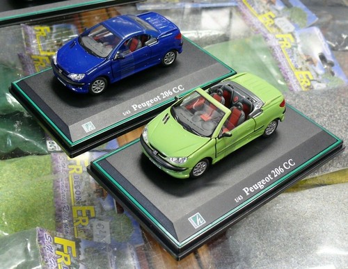 43ème peugeot 206 lot - peugeot, de