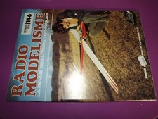 $$$ Revue Radio Modelisme N°146 Me 109 G6  Mardave  Axel  Manoeuvre bateaux  