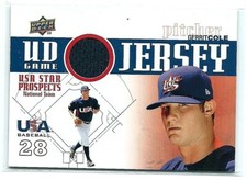 GERRIT COLE 2010 UD "UD GAME