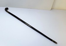 Canne fuselée en bois pommeau