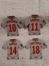 Lyon - Magnet Just Foot / Pitch année 2008 - 2009 - 2010