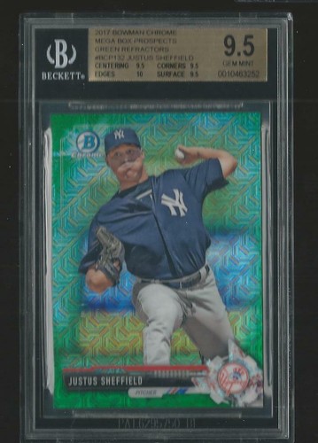 2017 bowman chrome justus - 2017,