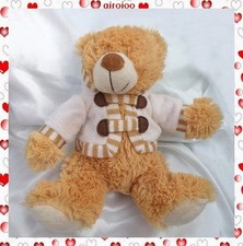 Doudou Peluche Ours Assis
