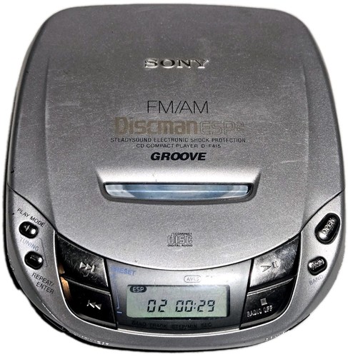Sony discman groove - sony, esp2