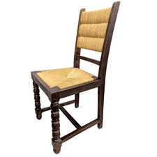 Série de 6 chaise en bois