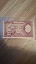 Billet 5000 Rupiah Indonésie