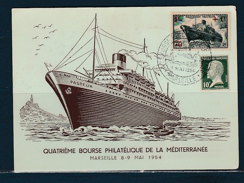Frd bateau carte paquebot - frd,