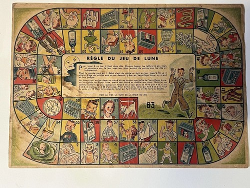 Jeu lune type - jeu,