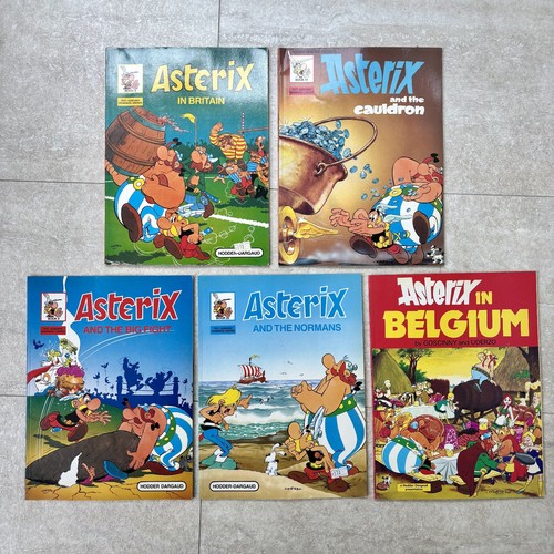 Asterix comic lot by - asterix,