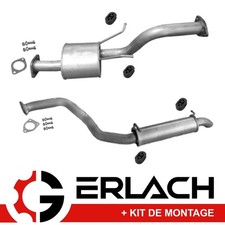 Echappement silencieux pour