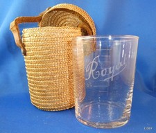 ANCIEN VERRE DE CURISTE  ROYAT  AUVERGNE