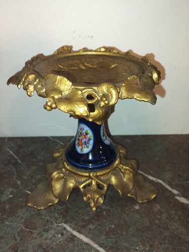 Ancien support lampe à - support,