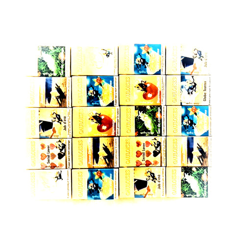Paquets cigarettes vides - 20,
