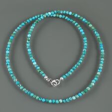 Collier Chaîne 18" En Perles