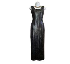 Faust Paris Metallic Bodycon