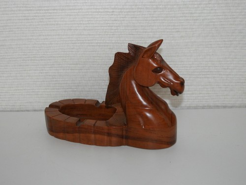 Statuette buste cheval