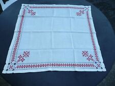 napperon ancien avec