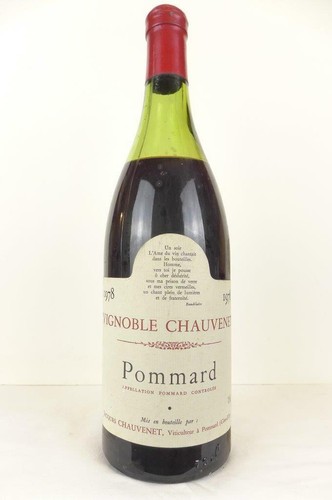 Pommard chauvenet niveau - pommard,