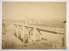 Grande photographie albuminée - grande,