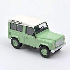 NOREV JET-CAR 845106 - Land Rover Defender 1995 Green & White 1/43