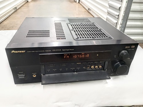 Pioneer vsx d710s - audio, video