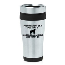 Travel coffee mug proud - travel,