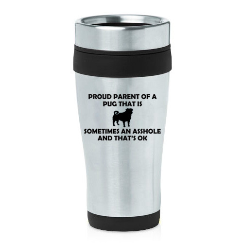 Travel coffee mug proud - 16,