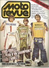 MOTO REVUE N°2530 YAM XS 1100