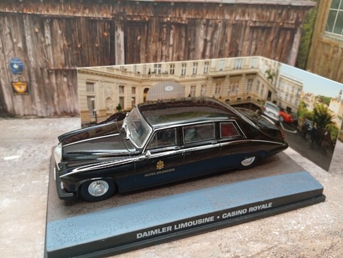Daimler limousine james bond - daimler,
