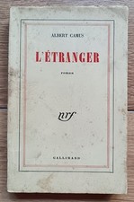 L' Étranger Albert Camus 1951