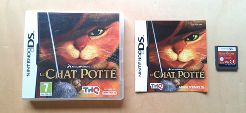 Chat potté ds - chat, /