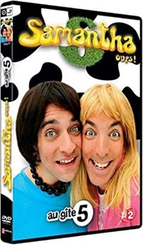 Dvd samantha oups au - -,