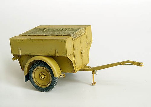 Plus model remorque militaire - plus,