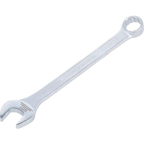 Clé mixte 17mm coudée - clé, 17mm,