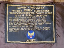 blouson aviateur américain