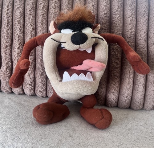 Peluche vtg looney toons - looney, taz