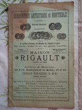 Catalogue Maison Rigault