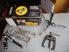 rondy   3 PCs Extracteurs de Roulement Arrache Roulement 150 mm 100 mm 80 mm