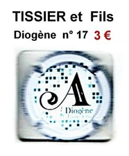 CAPSULE de  CHAMPAGNE  TISSIER
